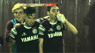 Gol de Almirón Lanús 2  Banfield 0 Fecha 12 Primera División 2016 [upl. by Nottage]