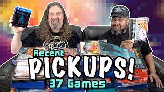 GAME PICKUPS We Love Them 😂 PS5XboxSwitchGBAPS1PSVR2  TheRadicalOne [upl. by Adianez]