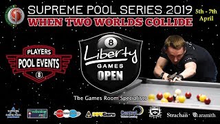 Chris Melling vs Wayne Fryer The Supreme Pool Series  The Liberty Games Open  T16 [upl. by Kcirted]