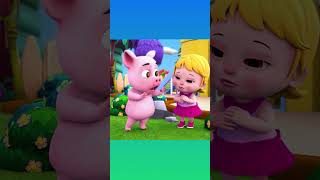 Stranger Danger Song more Kids Songs amp Nursery Rhymes shorts song 3d kids [upl. by Ivan]