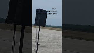 2024 USAF Thunderbirds at the Great State of Maine Airshow Brunswick NO DRONES USED maine usaf [upl. by Cogn760]