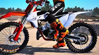 quotAlpha Mods Ktm 112 superminiquot Mx bikes Montage [upl. by Ateuqal]