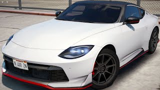 Nissan 400Z Nismo GTA 5 [upl. by Dinerman]