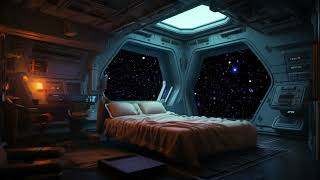 Eternal Space Odyssey  TriBand Spectrum Space Ship White Noise  Deep Sleep Space Sounds  10 hrs [upl. by Oliy516]