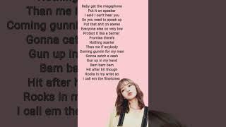 lalisa rap lyrics [upl. by Treacy]