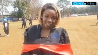 Harare Polytechnic student gets 13 distinctions and one credit in Beauty Therapy [upl. by Abisia]