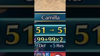 Legendary Camilla’s Damage Of All Time FEH [upl. by Rauscher]