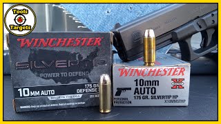 OLD vs NEW10MM Winchester Silvertip SelfDefense AMMO Test [upl. by Keir312]