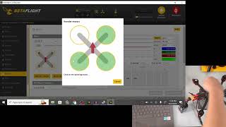 Betaflight Setup for 100 5Inch FPV drone [upl. by Nnawaj987]