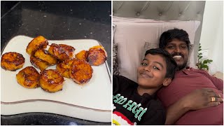 நம்ம என்ன start பண்ணுறது😂Caramelized banana recipe [upl. by Napra764]