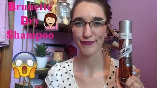 Batiste Dry Shampoo For Brunette Review [upl. by Airolg825]