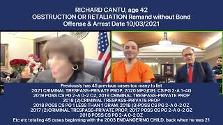 Judge Boyd Part2 Richard has 45 previous criminal cases Ramiro is 68 the ch1d is seve7 Twaanna 17 [upl. by Ailedua963]