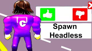 How To Get HEADLESS in Roblox Brookhaven 🏡RP [upl. by Omoj]