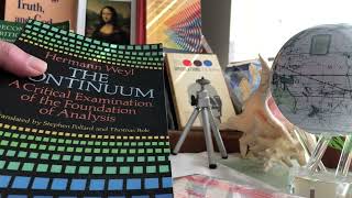 Reading from Weyls quotThe Continuumquot briefly explains standard real analysis foundations [upl. by Ruford65]