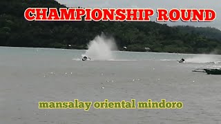 championship round bancarera mansalay oriental mindoro [upl. by Florri72]