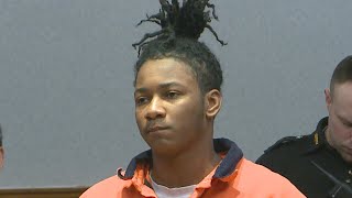 Teen sentenced to life in prison for murdering 15yearold DeAsia Green in 2023 [upl. by Anaira]