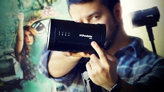 Profoto B10  First Look Review [upl. by Aromat189]