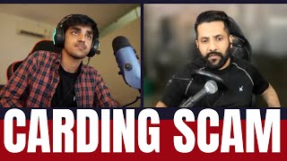 Carding Scam in BGMI India ft RealMaxtern [upl. by Nalla]