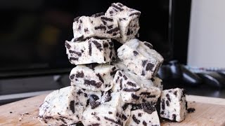 Cookies and Cream Fudge [upl. by Anyel]