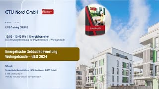 BEG Heizungsförderung für Privatpersonen  Wohngebäude  Energiebegleiter JLTO220 Teil 1 [upl. by Nolyak211]