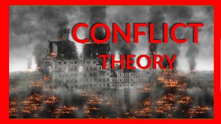 Conflict Theory  Karl Marx  DISS [upl. by Anasxor789]