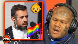 Crip Mac Has a Baby on the Way Says Adams Gayness is Out of Control [upl. by Marrin]