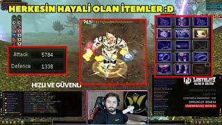 Wisko  Zero Reb 19 MSli 5784 APye Ulaşan Warriora Girip PK Atıyor  Knight Online [upl. by Hasin697]