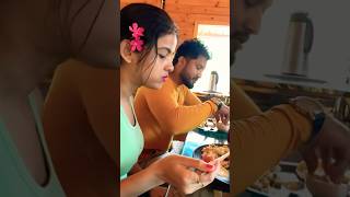 Dev ମୋ ମୁଣ୍ଡରେ ଫୁଲ ଲଗେଇ ଦେଲେ 🌸🌸 travelstories couplegoals happylife minivlog mastitime [upl. by Aihpos]