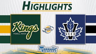 Massullo Motors Highlights  Kings vs Vees  Sept 30 2023 [upl. by Sisile]