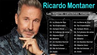 RICARDO MONTANER  EROS RAMAZZOTTI  CHAYANNE  RICKY MARTIN EXITOS ROMANTICAS EN ESPAÑOL [upl. by Ahsiekel]