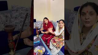 Beti m apni bahan ki hokati ke rakhi bandh rahi hu 👏trendingshorts viralvideo krishnadevi [upl. by Jourdan384]