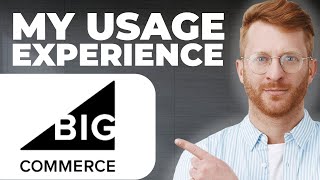 BigCommerce Website Builder Review  My Usage Experience [upl. by Bartlet]