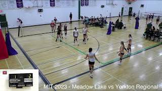 MIT 2023  Yorkton Regional 910 vs La Ronge [upl. by Ardeen]