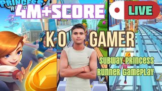 Kishan Ojha is live 🔴 subway princess gaming 😮😮😮😦😦 [upl. by Renae85]