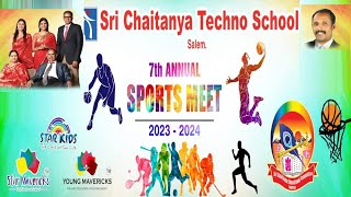 SRI CHAITANYA TECHNO SCHOOL SALEM  INVESTITURE CEREMONY 20242025 [upl. by Aracot]