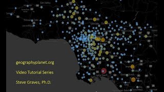 Spatial Analysis Calculating Morans I with ArcGIS Pro  Clustering vs Dispersed vs Random [upl. by Eerahs]