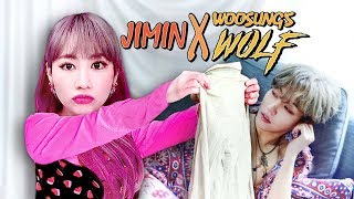 Jimin x Woosungs Wolf 🐺 [upl. by Ennairek217]