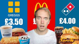 I Tried EVERY Fast Food Meal Deal under £5 to find the BEST [upl. by Milton828]