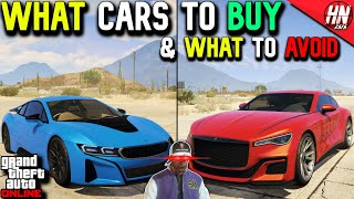 What Cars To Buy amp What To Avoid  GTA Online BDB DLC [upl. by Srednas944]