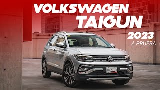 Volkswagen Taigun 2023 a prueba Optimización de espacio manejo y un solo gran punto a mejorar [upl. by Mcspadden501]