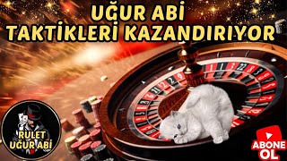 💦RULET💦RAKAMLARI KEŞFETTİK KAZANMAYA DEVAM roulette rulet ruleta [upl. by Bronder]