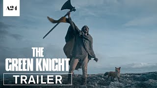 The Green Knight  Official Trailer HD  A24 [upl. by Marj]