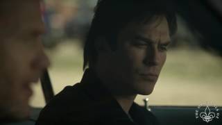 The Vampire Diaries 7x18 Alaric Damon Deleted Scenes HD [upl. by Idarb281]