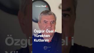 Özgür Özeli Yürekten Kutlarım  Yılmaz Özdil [upl. by Ataeb]