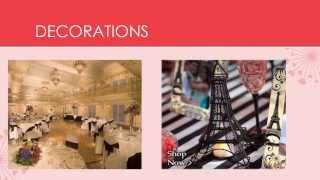 Paris themed quinceanera by My Quinceanera [upl. by Akinirt]