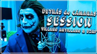 VILLANO ANTILLANO Cura hace cover de BZRP  Detrás de Cámaras  Behind the Scenes [upl. by Turro447]