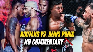 Was This “The Iron Mans” Toughest Fight 😵 Rodtang vs Puric [upl. by Llejk158]