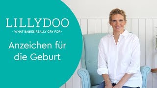 Anzeichen für die Geburt  Tipps amp Tricks von LILLYDOO Hebamme Sissi [upl. by Rehposirhc]