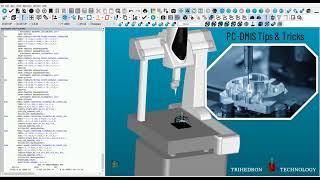 PCDMIS 6 Point Datum Alignment [upl. by Zeke]