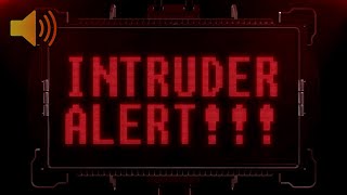 Intruder Alert Warning Sound Effect ⚠️👤🚨 [upl. by Attirehs112]